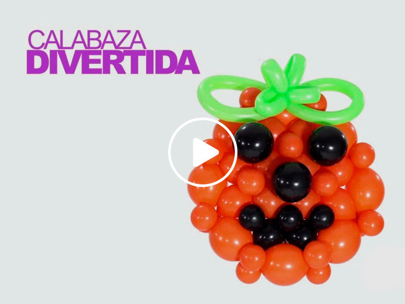 PASO A PASO - CALABAZA DIVERTIDA