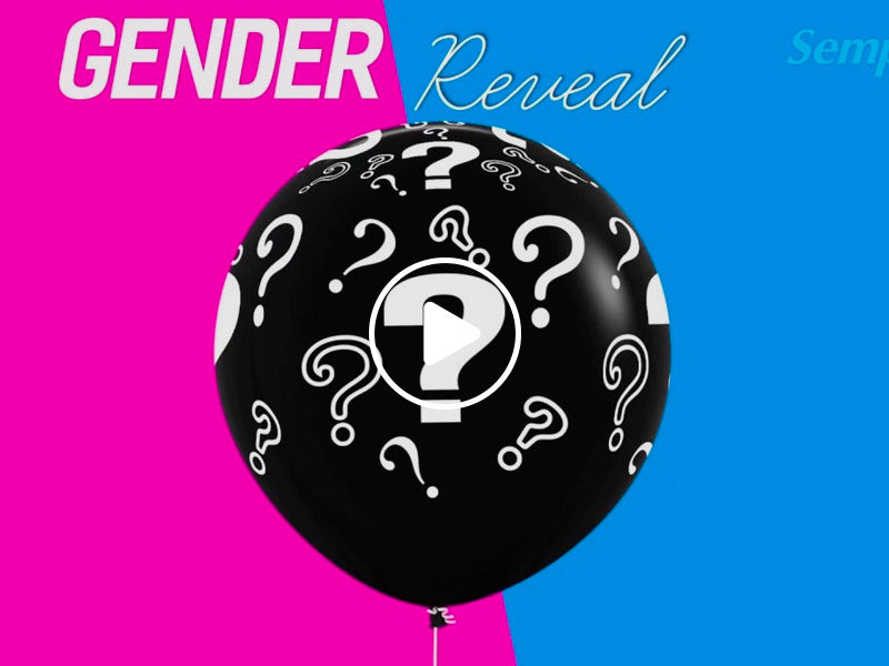 GENDER REVEAL - ANUNCIO DEL SEXO DEL BEBÉ