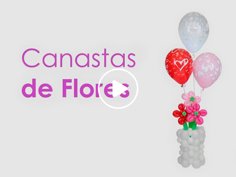 PASO A PASO - CANASTA DE FLORES