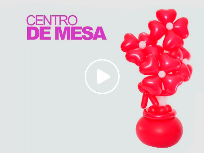 PASO A PASO - CENTRO DE MESA