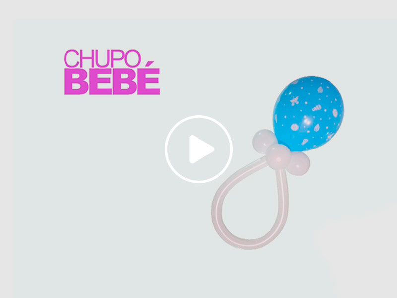 PASO A PASO - CHUPO BEBÉ