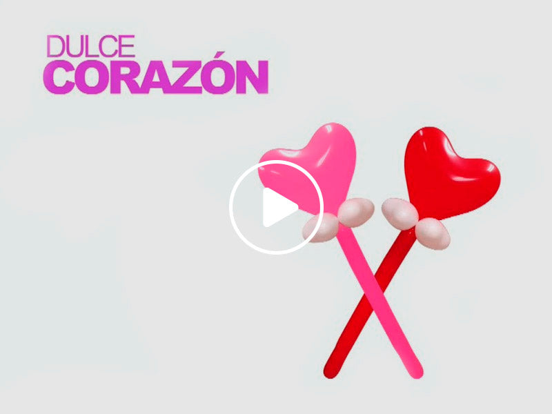 PASO A PASO - DULCE CORAZÓN