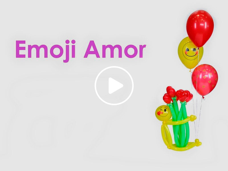 PASO A PASO - EMOJI AMOR