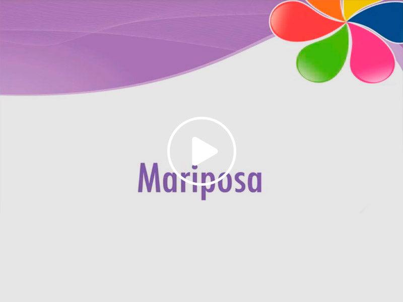 PASO A PASO - MARIPOSA