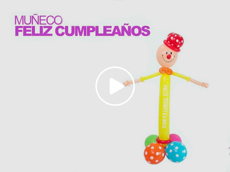 PASO A PASO - FELIZ CUMPLEÑOS