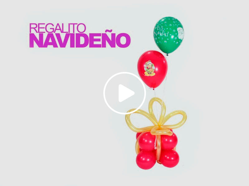 PASO A PASO - REGALITO DE NAVIDAD