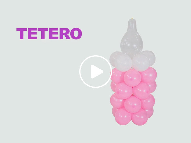 PASO A PASO - TETERO DE GLOBOS