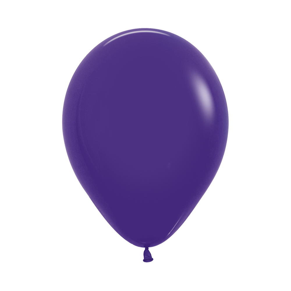 ROUND LATEX BALLOON FASHION VIOLET 