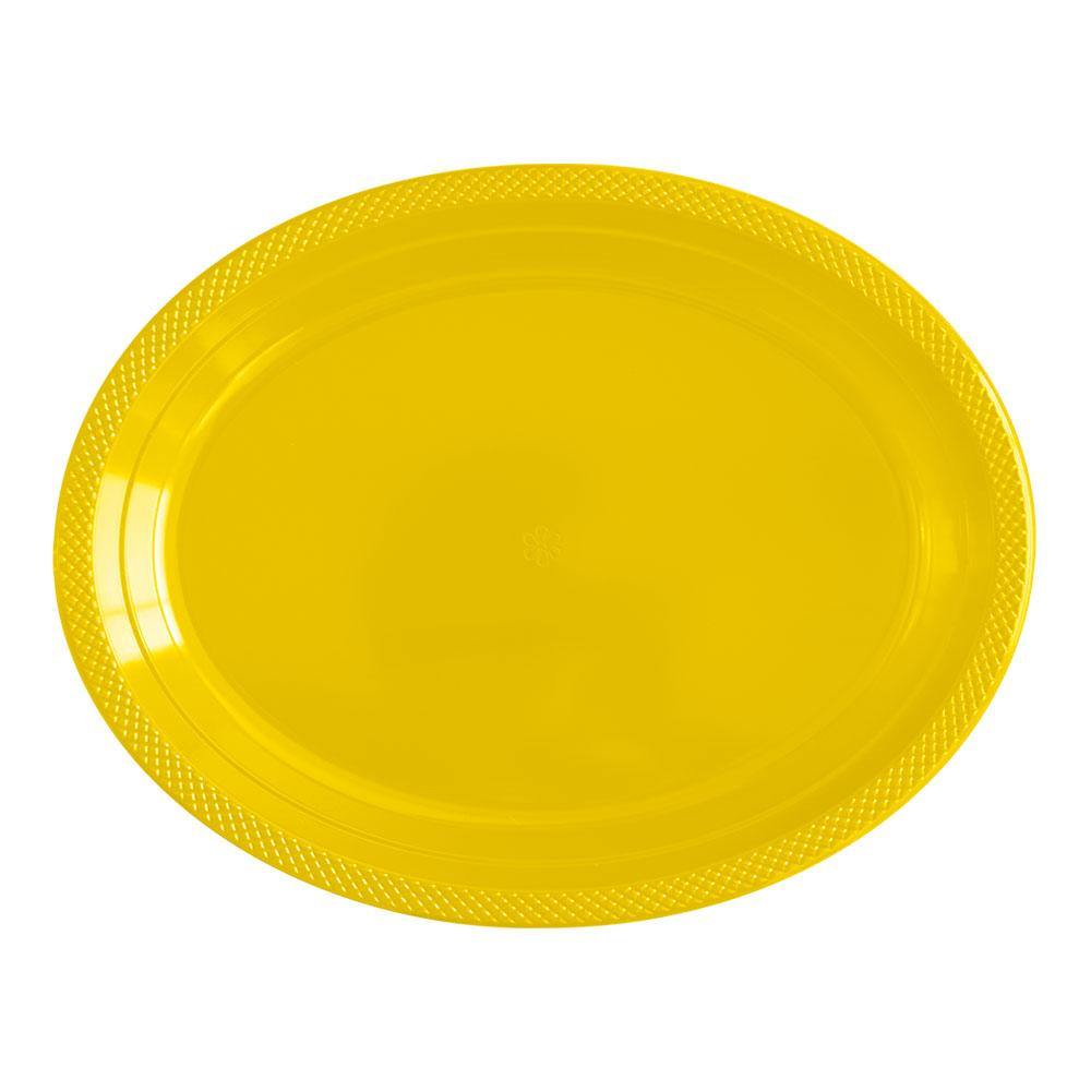 B2B DELUXE OVAL TRAY 