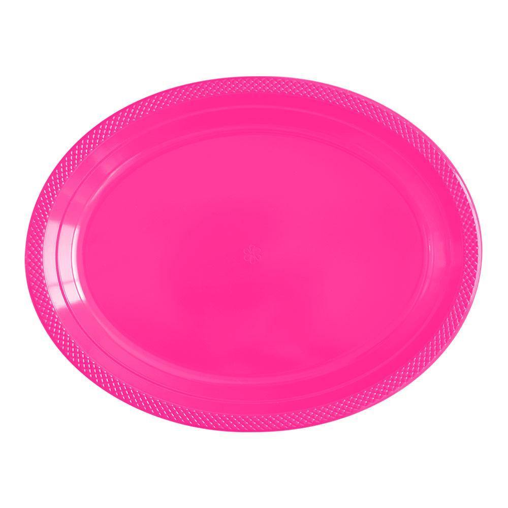 B2B DELUXE OVAL TRAY 