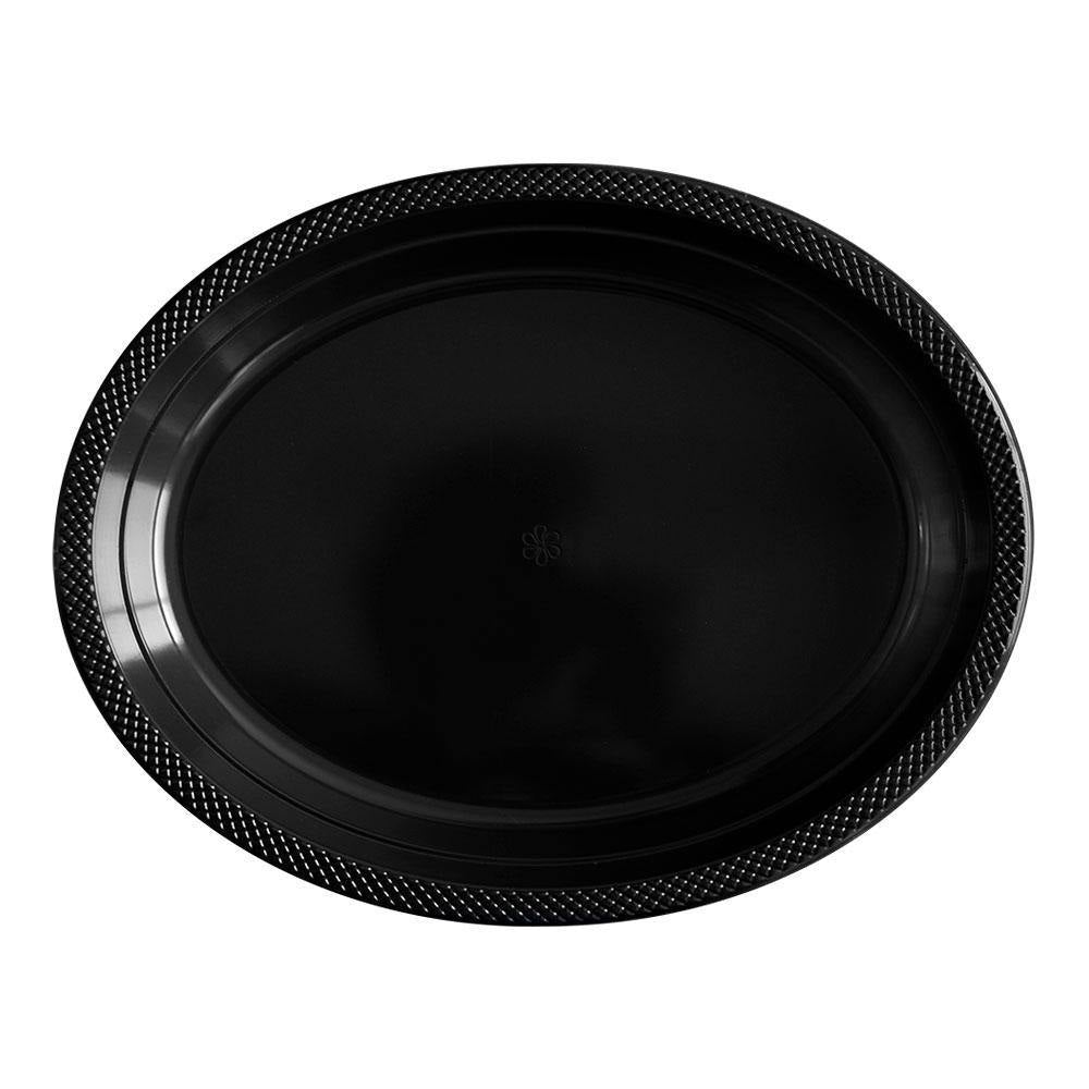 B2B DELUXE OVAL TRAY 