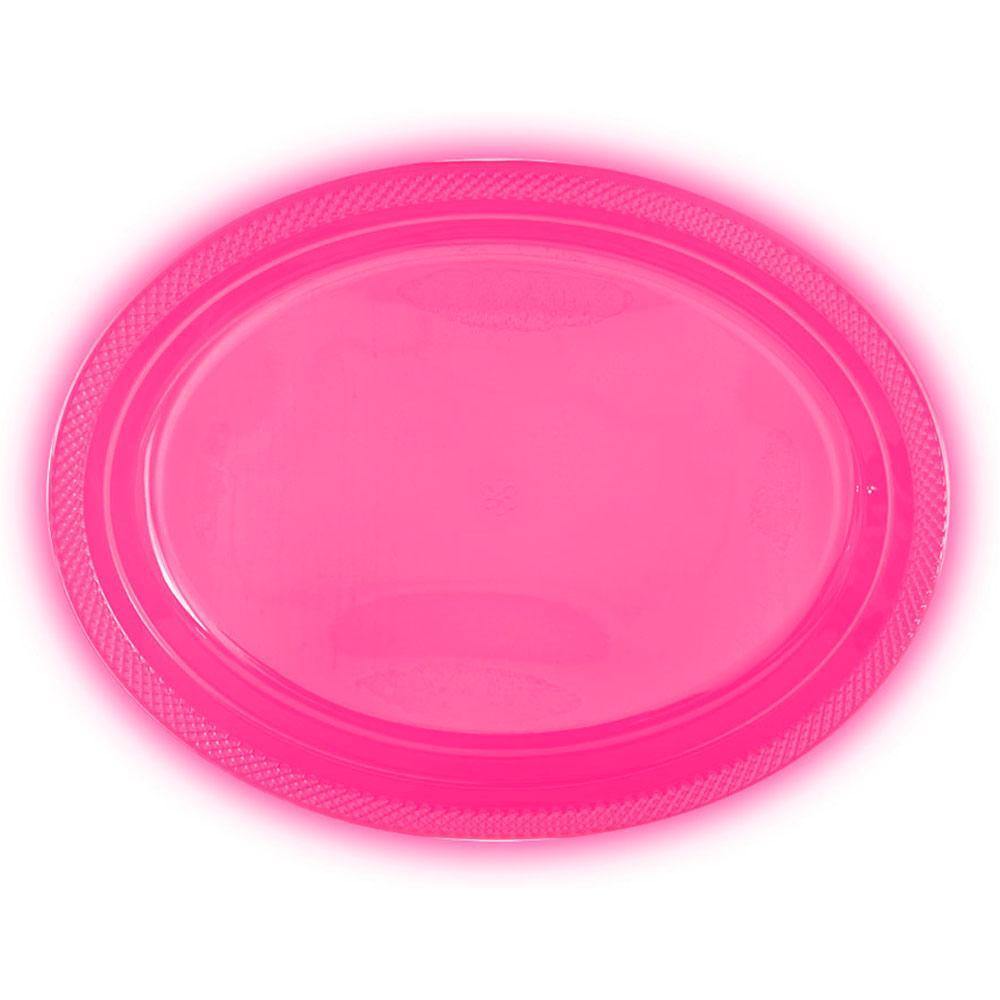 B2B OVAL TRAY NEON 