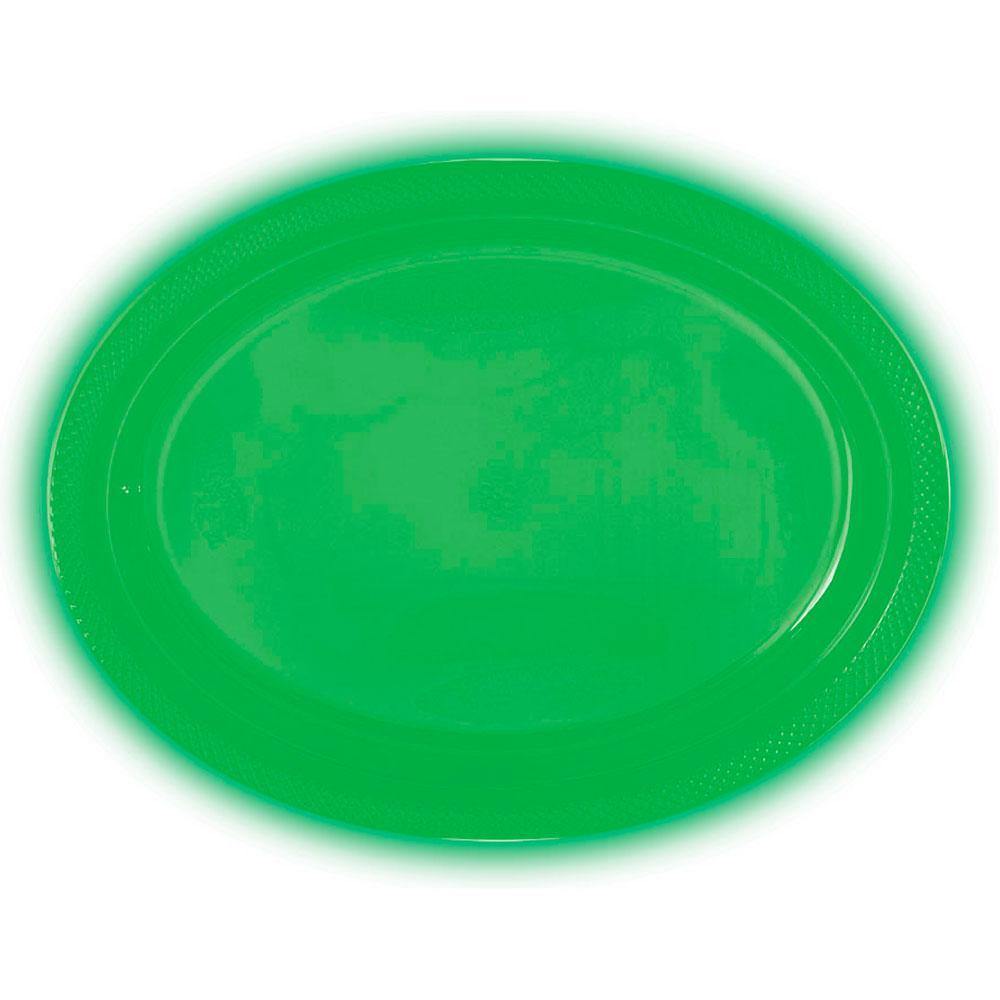 B2B OVAL TRAY NEON 