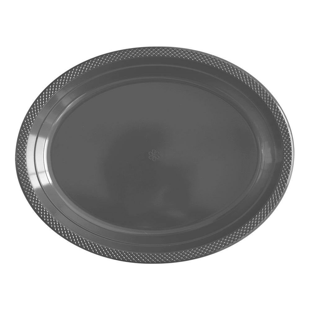 B2B DELUXE OVAL TRAY 