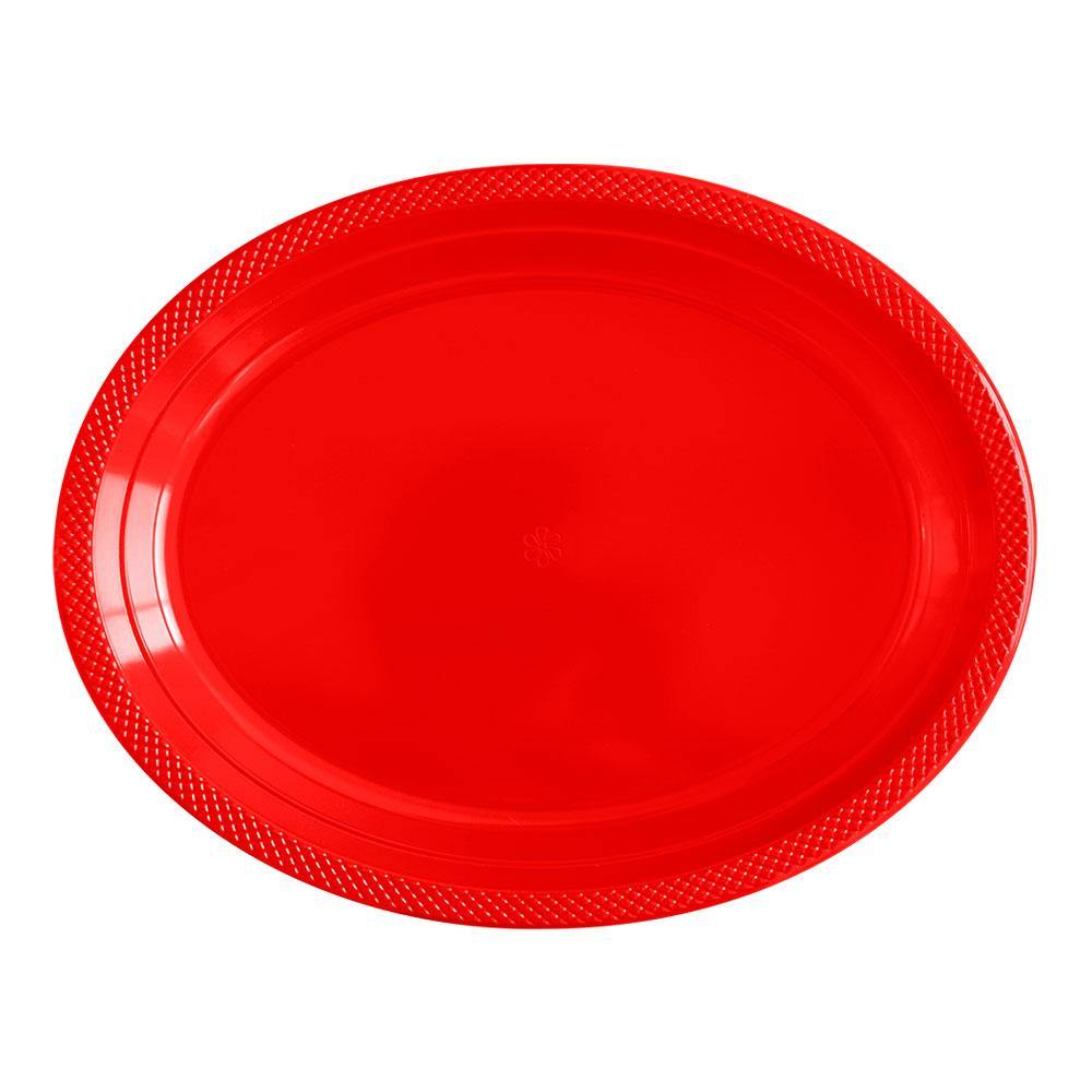 B2B DELUXE OVAL TRAY 