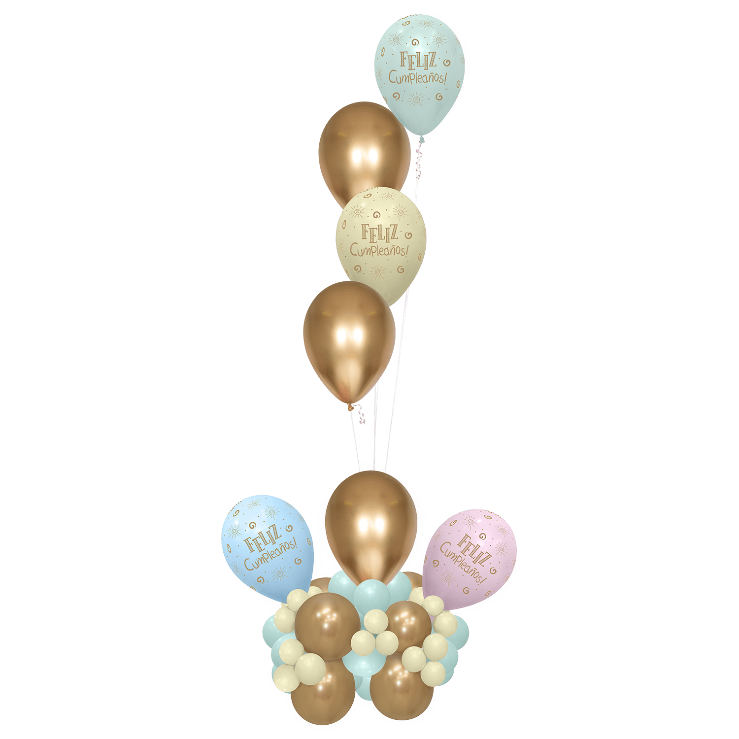 B2B E-DECOR PASTEL MATTE AND CRYSTALS