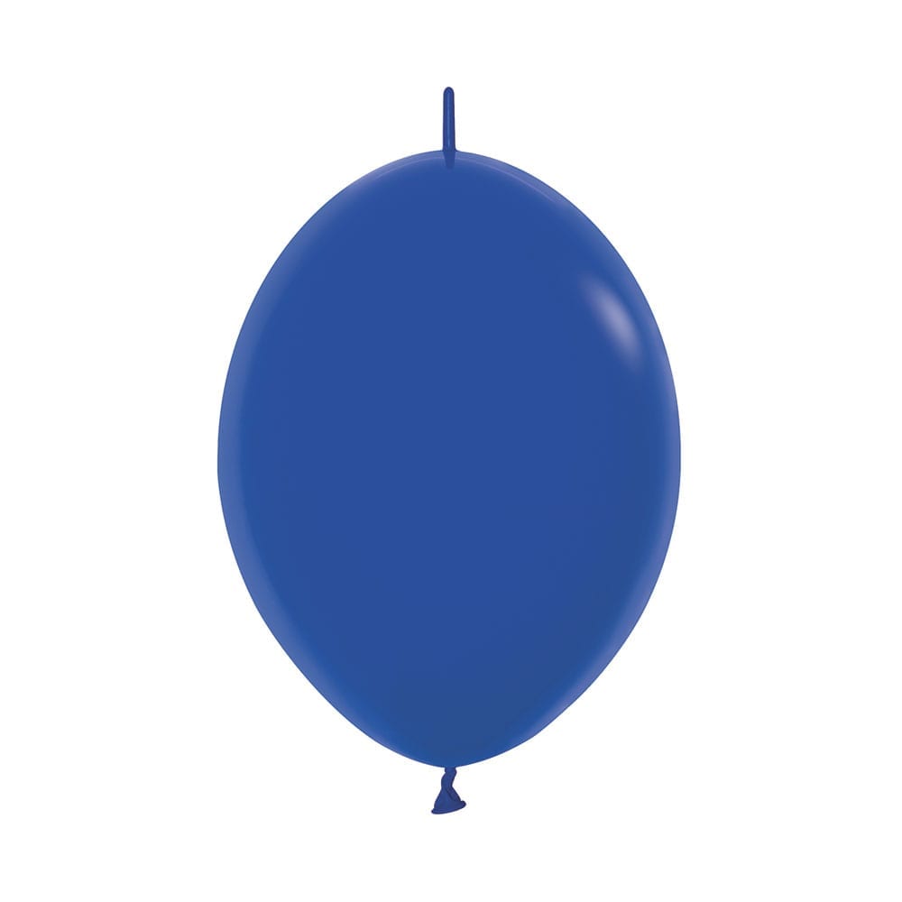 LINK-O-LOON FASHION KING BLUE LATEX BALLOON