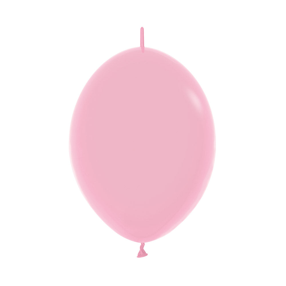 LATEX BALLOON LINK-O-LOON FASHION PINK