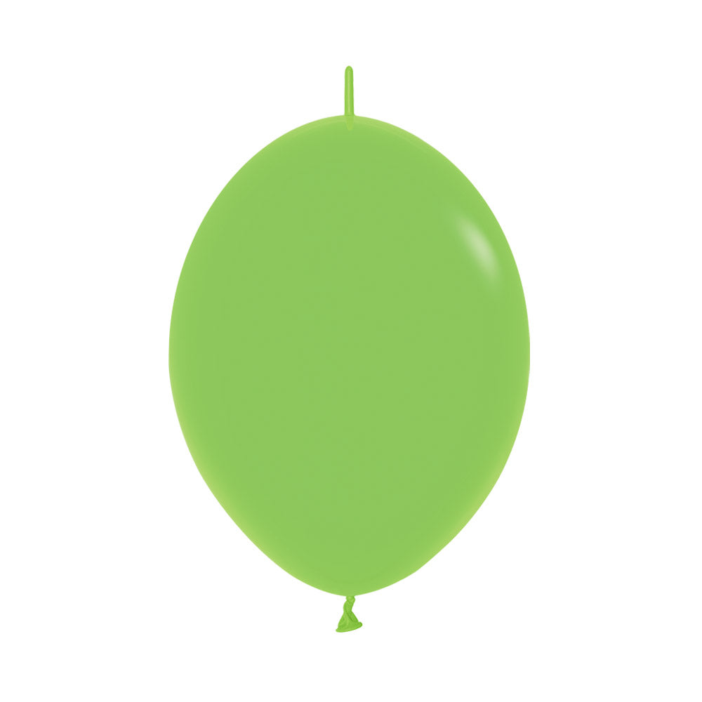 LATEX BALLOON LINK-O-LOON FASHION LIME GREEN