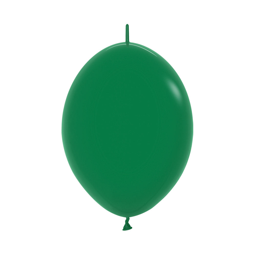 LINK-O-LOON FASHION JUNGLE GREEN LATEX BALLOON