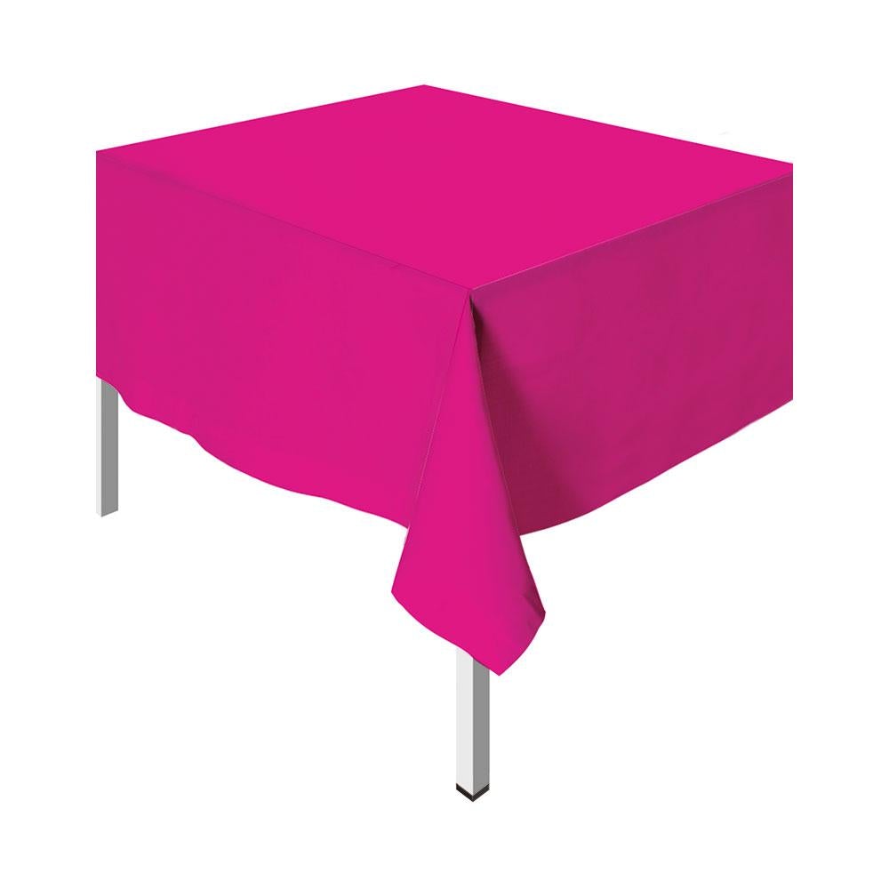 B2B RECTANGULAR PLASTIC TABLECLOTH 