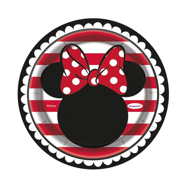 PLATO MINNIE ROJA