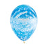 ROUND LATEX BALLOON INFINITY GRAFFITI SKY FASHION TRANSPARENT 