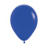 ROYAL BLUE FASHION ROUND LATEX BALLOON