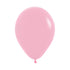 PINK FASHION ROUND LATEX BALLOON 