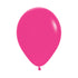 GLOBO LATEX REDONDO FASHION FUCSIA