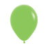 LIME GREEN FASHION ROUND LATEX BALLOON 