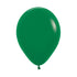 GLOBO LATEX REDONDO FASHION VERDE SELVA