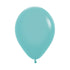 ROUND LATEX BALLOON FASHION AQUAMARINE