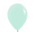 GREEN MATTE PASTEL ROUND LATEX BALLOON 