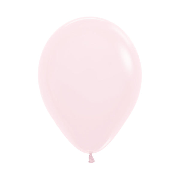 PINK MATTE PASTEL ROUND LATEX BALLOON 