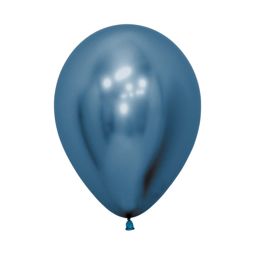 ROUND LATEX BALLOON REFLEX BLUE 