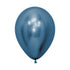 ROUND LATEX BALLOON REFLEX BLUE 