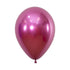 ROUND LATEX BALLOON REFLEX FUCHSIA 