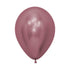 ROUND LATEX BALLOON PINK REFLEX 