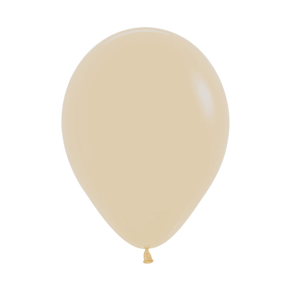 SAND FASHION ROUND LATEX BALLOON