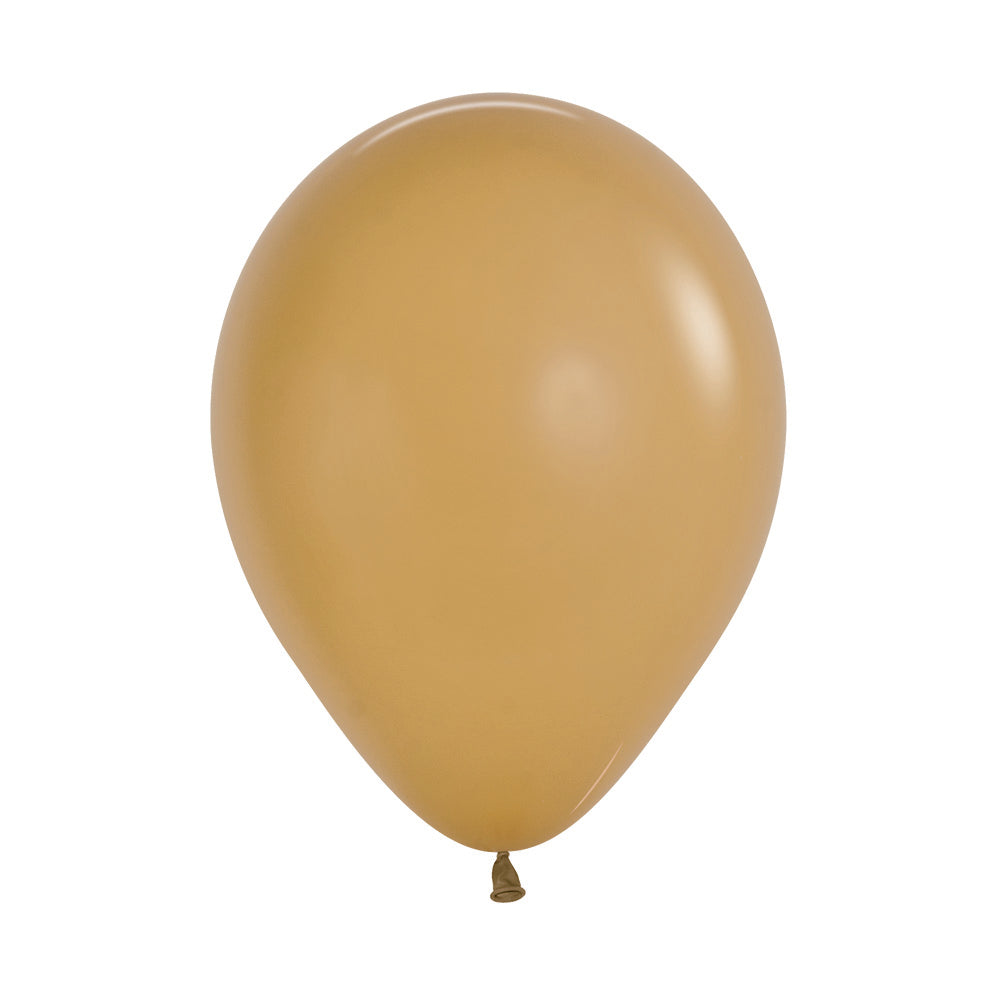 ROUND LATEX BALLOON FASHION LATTE 