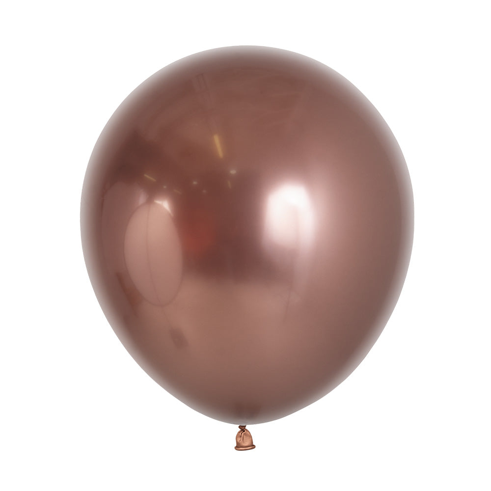 ROUND LATEX BALLOON REFLEX TRUFFLE 