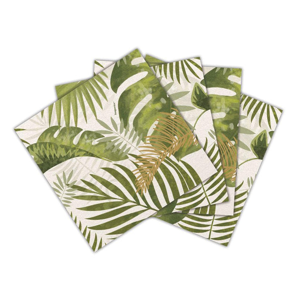 TROPICAL LEAVES NAPKIN 