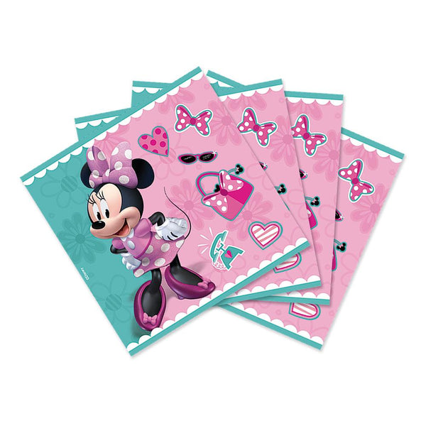 SERVILLETA MINNIE BOWTIQUE