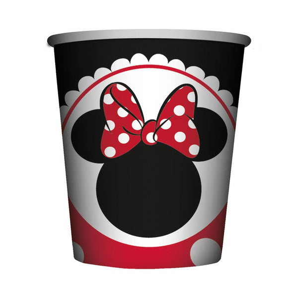 VASO MINNIE ROJA